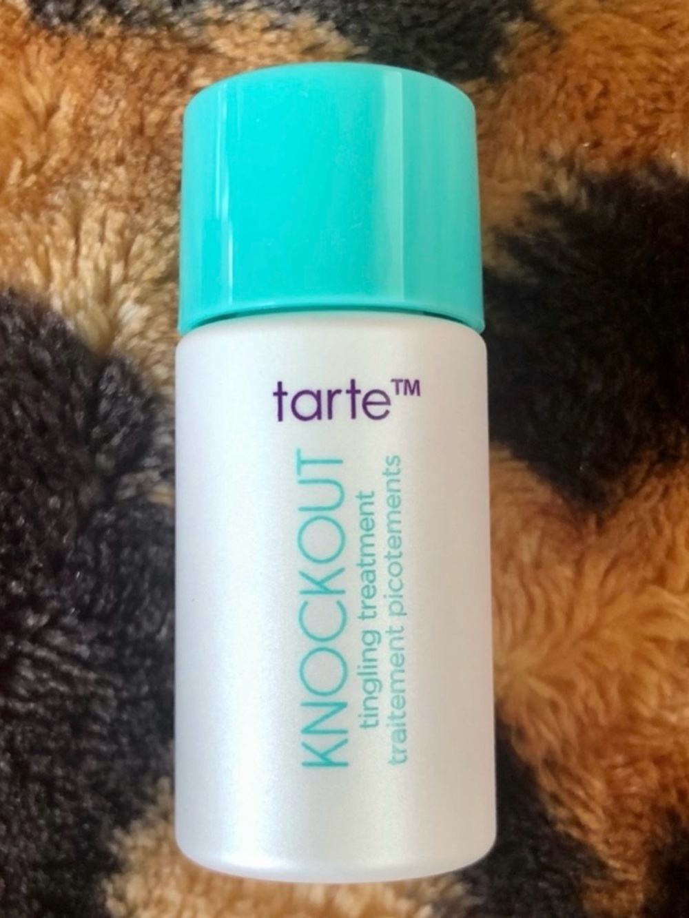 Tarte 0.34 oz Knockout Tingle Treatment Toner, BNWOB
